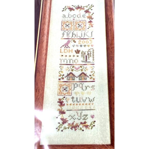 Lavender Wings Counted Thread Designs Spring Morning Pattern - Picture 1 of 4